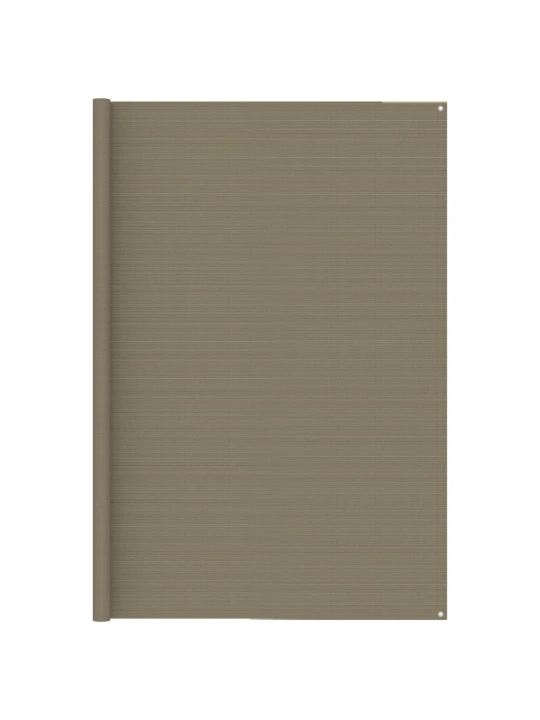 Koberec do stanu 250 x 400 cm taupe