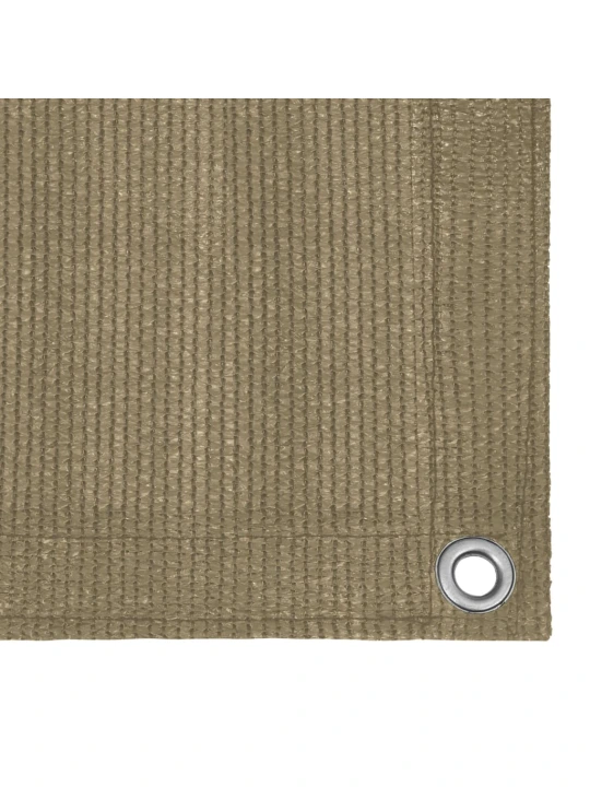 Koberec do stanu 250 x 400 cm taupe