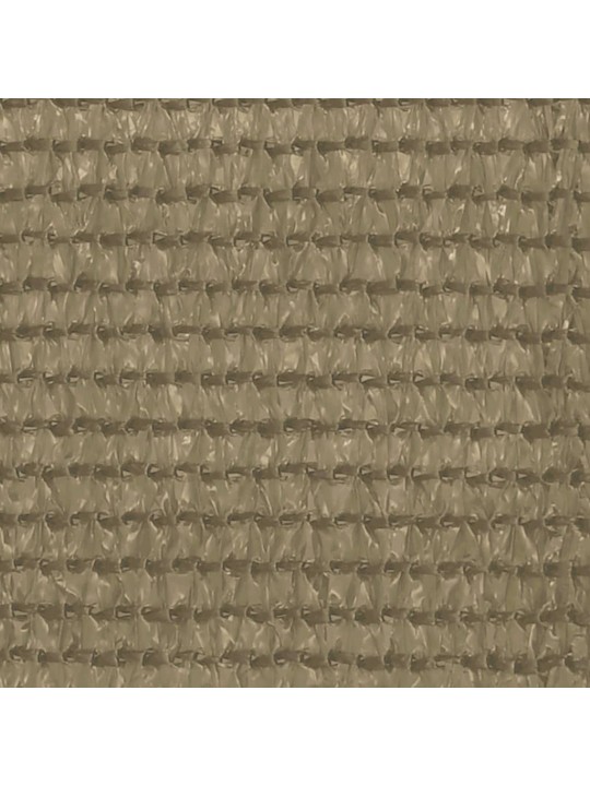 Koberec do stanu 250 x 400 cm taupe