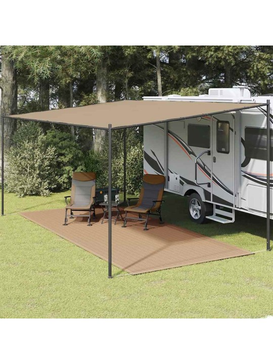 Koberec do stanu 250 x 500 cm taupe