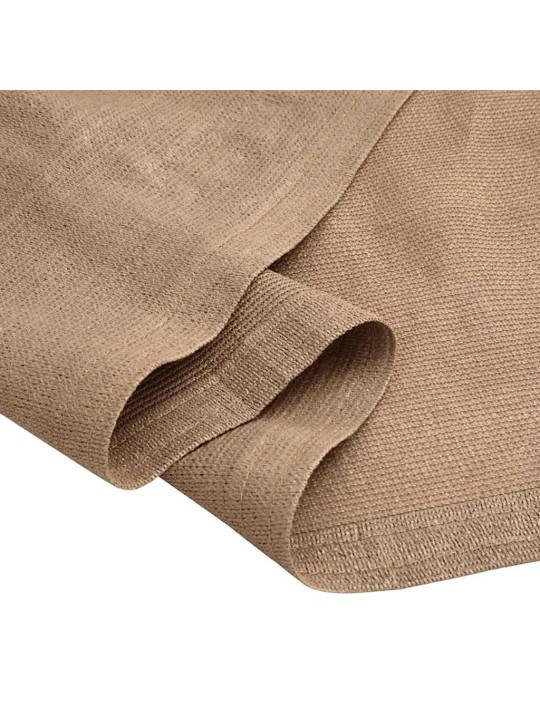 Koberec do stanu 250 x 550 cm taupe