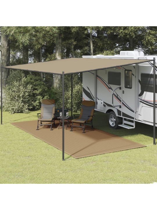 Koberec do stanu 250 x 600 cm taupe