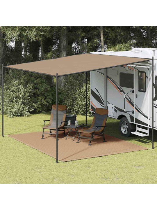 Koberec do stanu 300 x 400 cm taupe