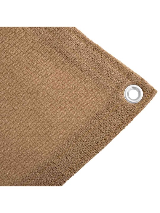 Koberec do stanu 300 x 600 cm taupe