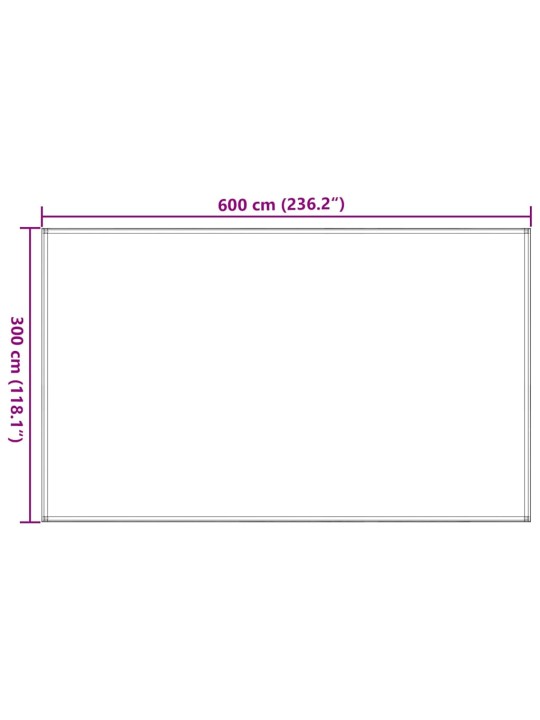 Koberec do stanu 300 x 600 cm taupe