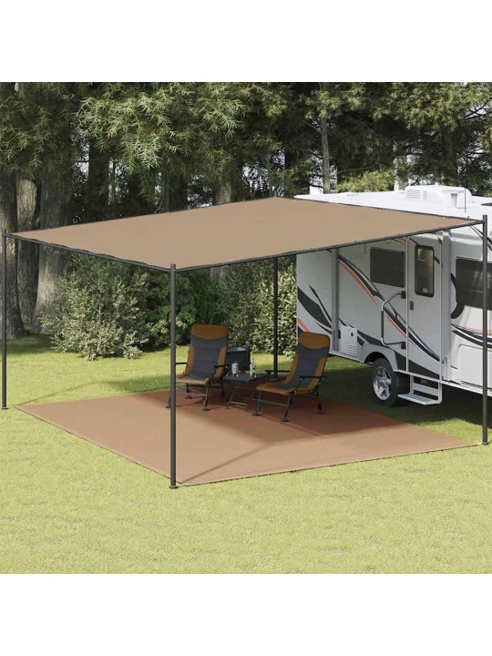 Koberec do stanu 400 x 500 cm taupe