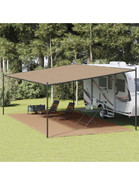 Koberec do stanu 400 x 600 cm taupe