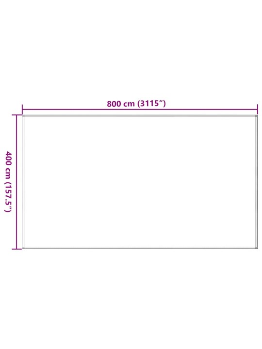 Koberec do stanu 400 x 800 cm hdpe