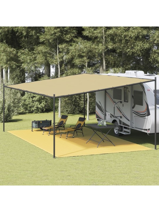 Koberec ke stanu 400 x 700 cm béžový
