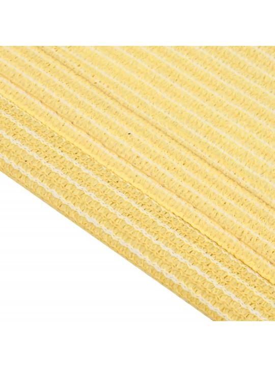 Koberec do stanu béžový 400 x 800 cm HDPE