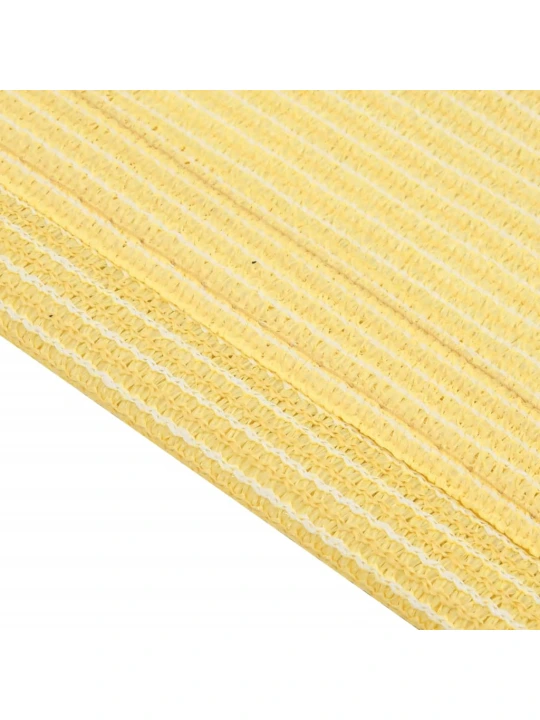 Koberec do stanu béžový 400 x 800 cm HDPE