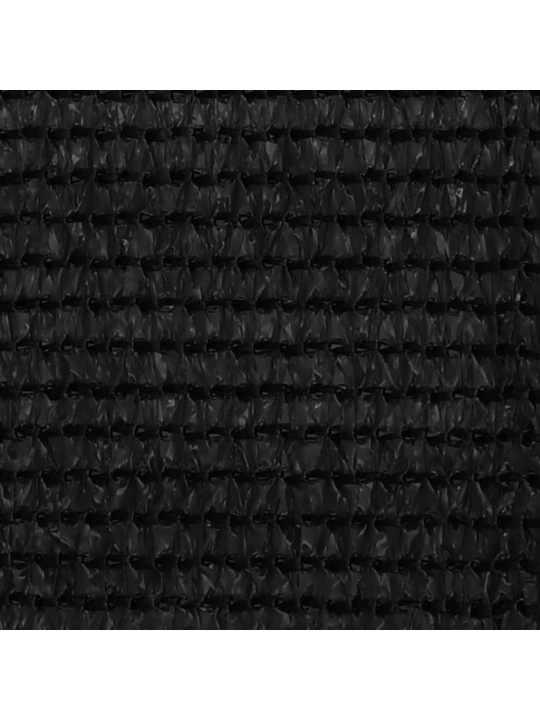 Koberec do stanu 200 x 400 cm černý