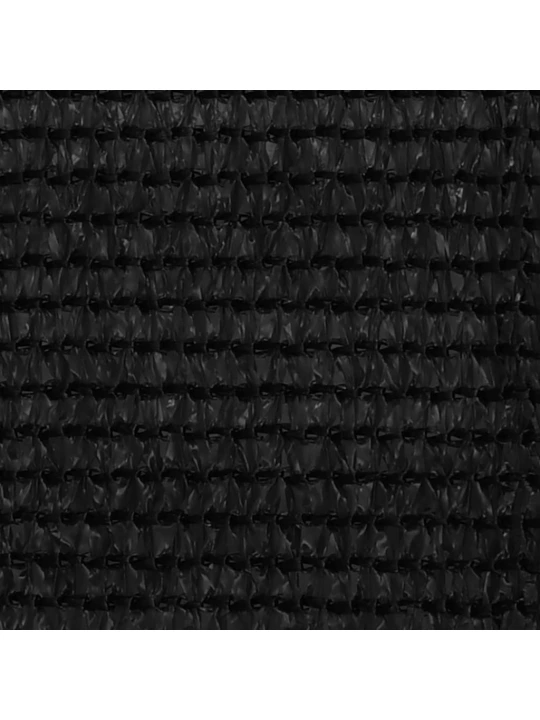 Koberec do stanu 250 x 350 cm černý