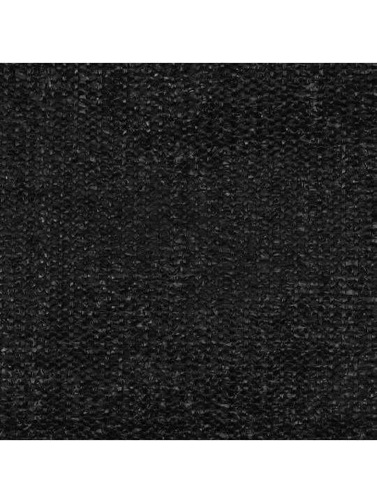 Koberec ke stanu 250 x 500 cm černý