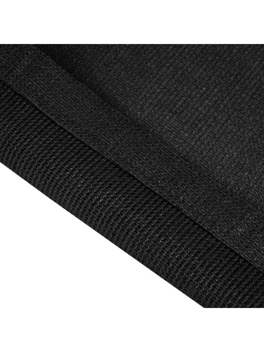 Koberec do stanu 400 x 700 cm černý hdpe