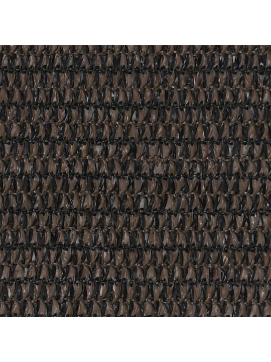Koberec ke stanu 250 x 500 cm hnědý