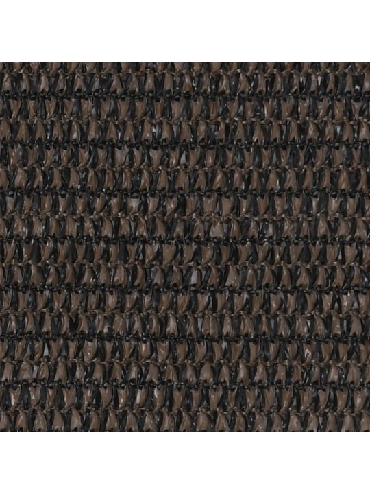 Koberec do stanu 250 x 600 cm hnědý