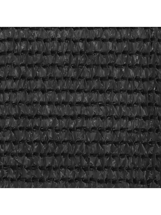 Balkonová zástěna antracitová 120 x 400 cm HDPE
