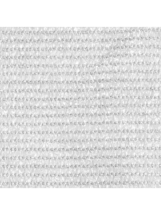 Balkonová zástěna bílá 75 x 300 cm HDPE