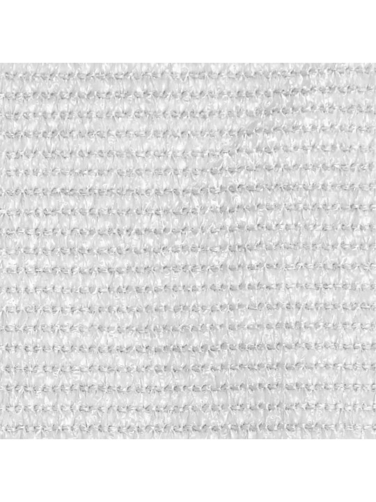 Balkonová zástěna bílá 90 x 500 cm HDPE