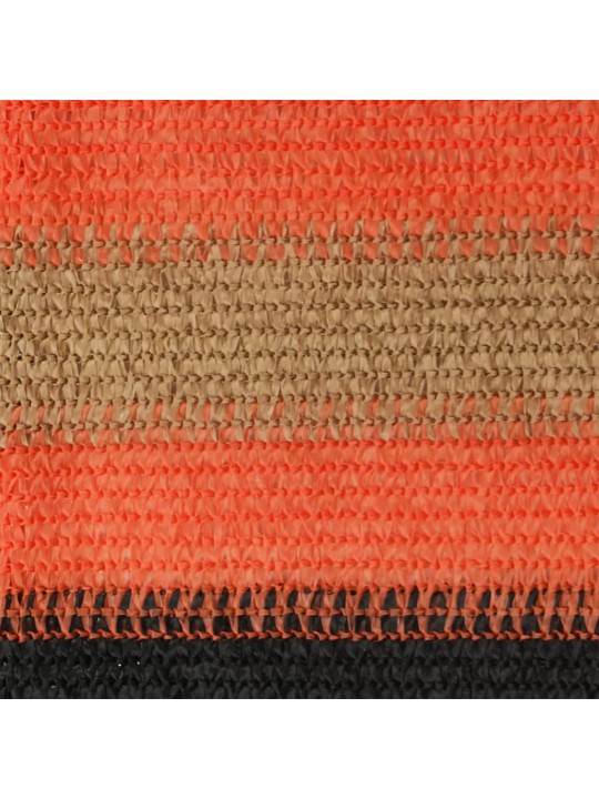 Balkonová zástěna vícebarevná 120 x 500 cm HDPE
