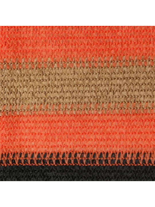 Balkonová zástěna vícebarevná 120 x 500 cm HDPE