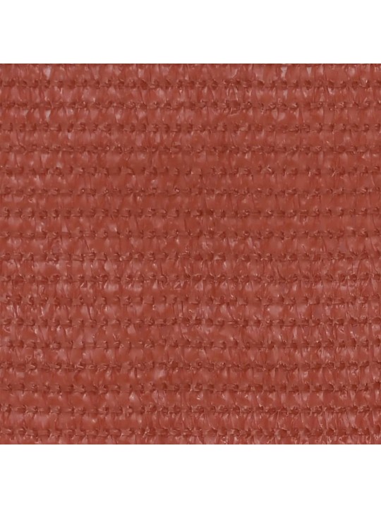 Balkonová zástěna terakota 90 x 300 cm HDPE