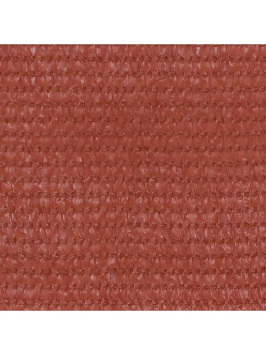 Balkonová zástěna terakota 120 x 600 cm HDPE