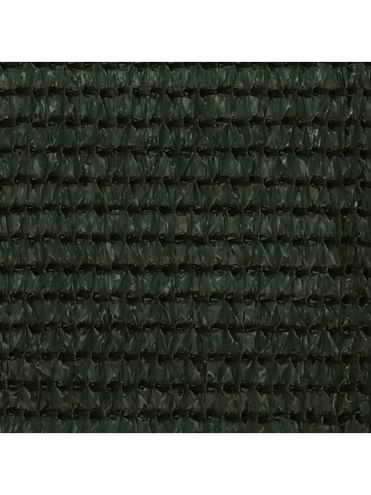 Balkonová zástěna tmavě zelená 75 x 300 cm HDPE