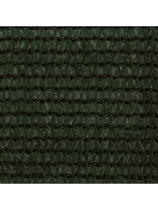 Balkonová zástěna tmavě zelená 75 x 600 cm HDPE