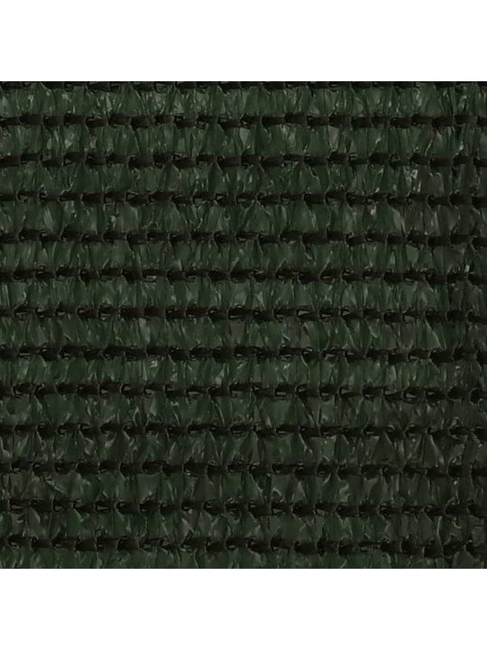 Balkonová zástěna tmavě zelená 90 x 400 cm HDPE