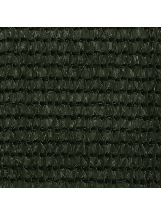 Balkonová zástěna tmavě zelená 90 x 600 cm HDPE