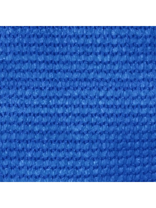 Balkonová zástěna modrá 75 x 500 cm HDPE