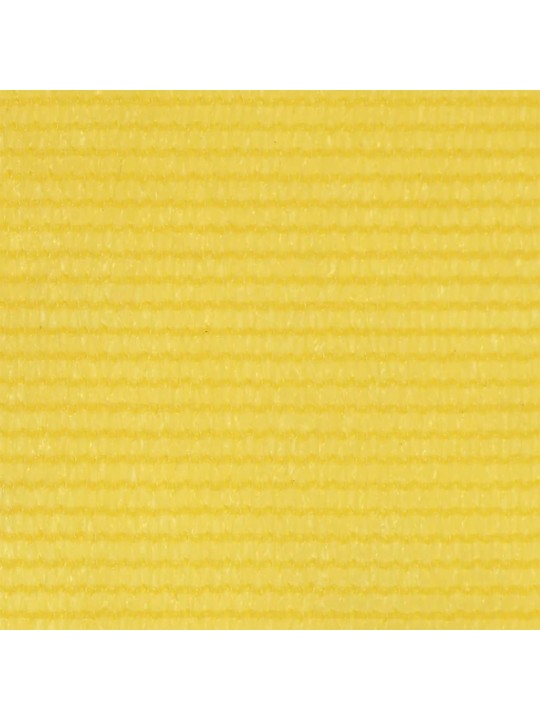 Balkónová zástěna žlutá 90 x 500 cm HDPE