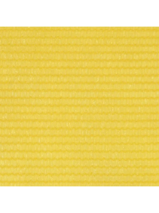 Balkonová zástěna žlutá 90 x 600 cm HDPE