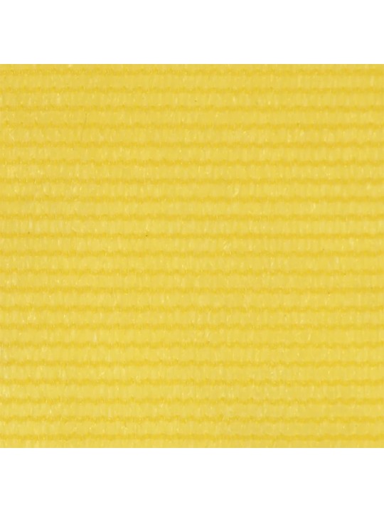 Balkónová zástěna žlutá 120 x 300 cm HDPE
