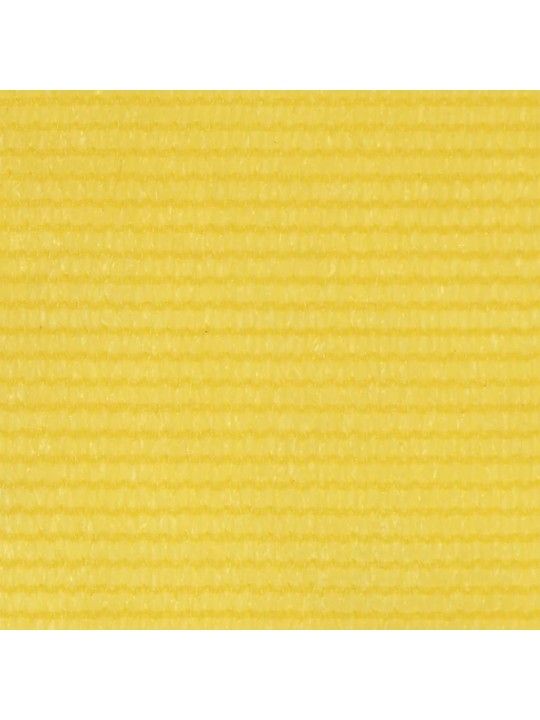 Balkonová zástěna žlutá 120 x 500 cm HDPE