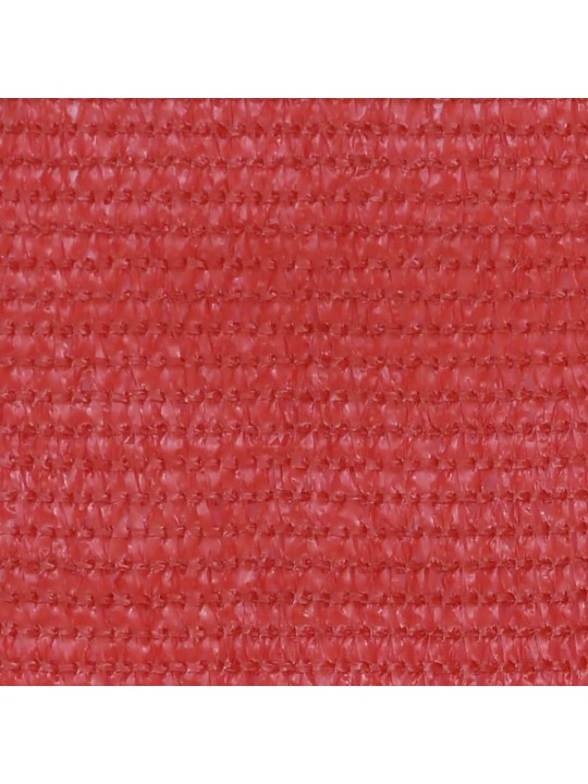Balkónová zástěna červená 120 x 300 cm HDPE