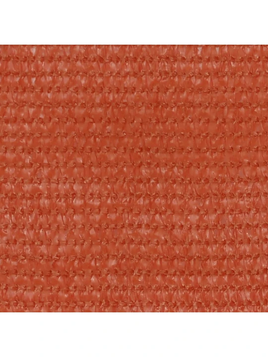 Balkonová zástěna oranžová 75 x 300 cm HDPE