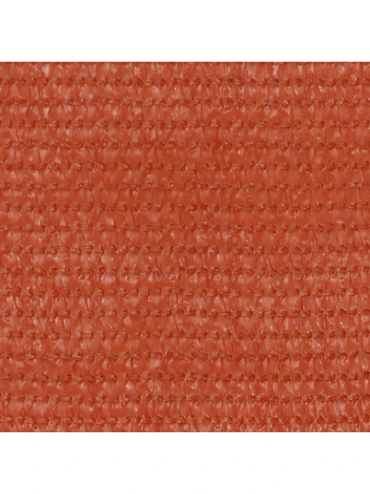 Balkonová zástěna oranžová 75 x 400 cm HDPE