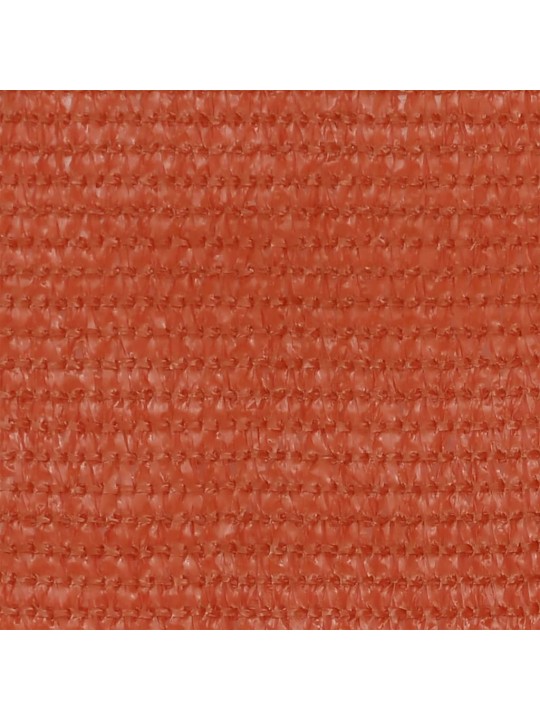 Balkónová zástěna oranžová 90 x 500 cm HDPE