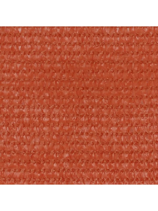 Balkonová zástěna oranžová 120 x 600 cm HDPE