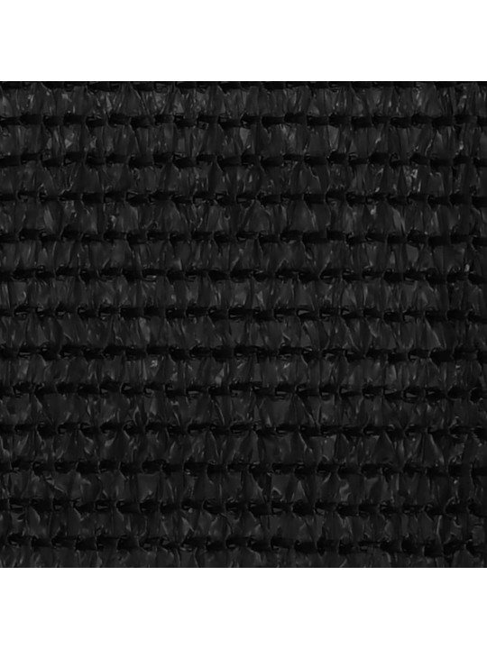 Balkonová zástěna černá 75 x 500 cm HDPE