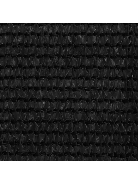 Balkonová zástěna černá 120 x 300 cm HDPE