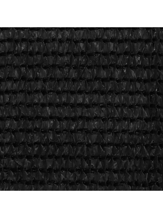 Balkonová zástěna černá 120 x 400 cm HDPE