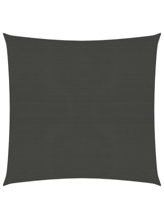 Stínící plachta 160 g/m² antracitová 4,5 x 4,5 m HDPE