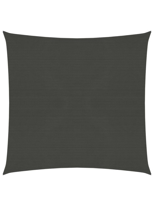 Stínicí plachta 160 g/m² antracitová 6 x 6 m HDPE