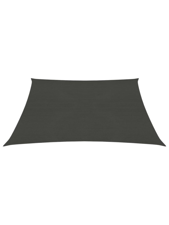 Stínicí plachta 160 g/m² antracitová 7 x 7 m HDPE