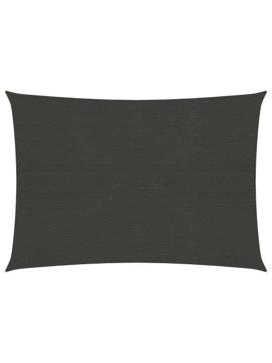 Stínící plachta 160 g/m² antracitová 3,5 x 4,5 m HDPE