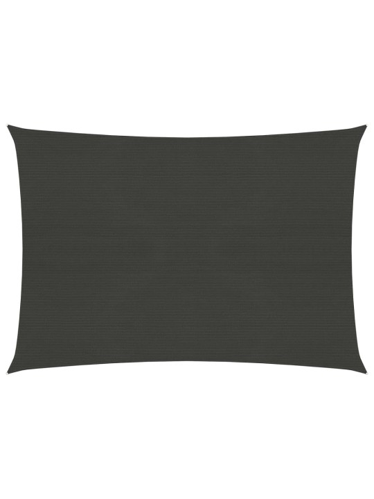 Stínicí plachta 160 g/m² antracitová 5 x 6 m HDPE